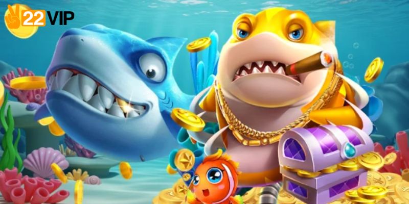 Giao diện game săn thưởng bắt mắt