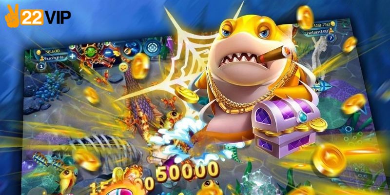 Khái quát game bắn cá đổi xu tiền mặt